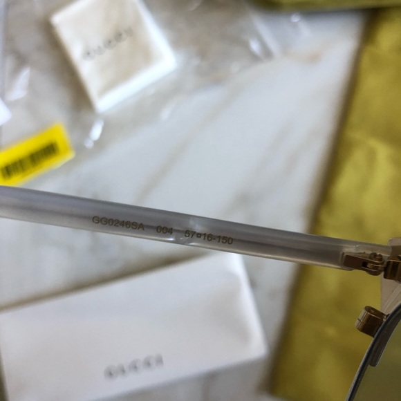 🔥NEW GUCCI CAT EYE SUNGLASSES 🔥 - Picture 11 of 16